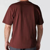 Carhartt Mens Loose Fit Pocket T-Shirt Dark Spice Red - K87-RD6
