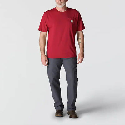 Carhartt Mens Loose Fit Pocket T-Shirt