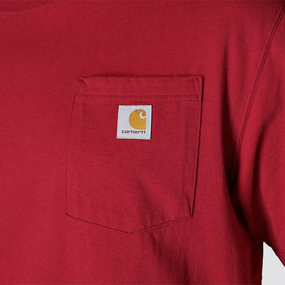 Carhartt Mens Loose Fit Pocket T-Shirt