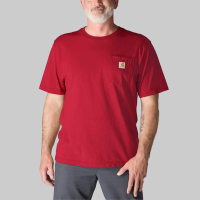 Carhartt Mens Loose Fit Pocket T-Shirt