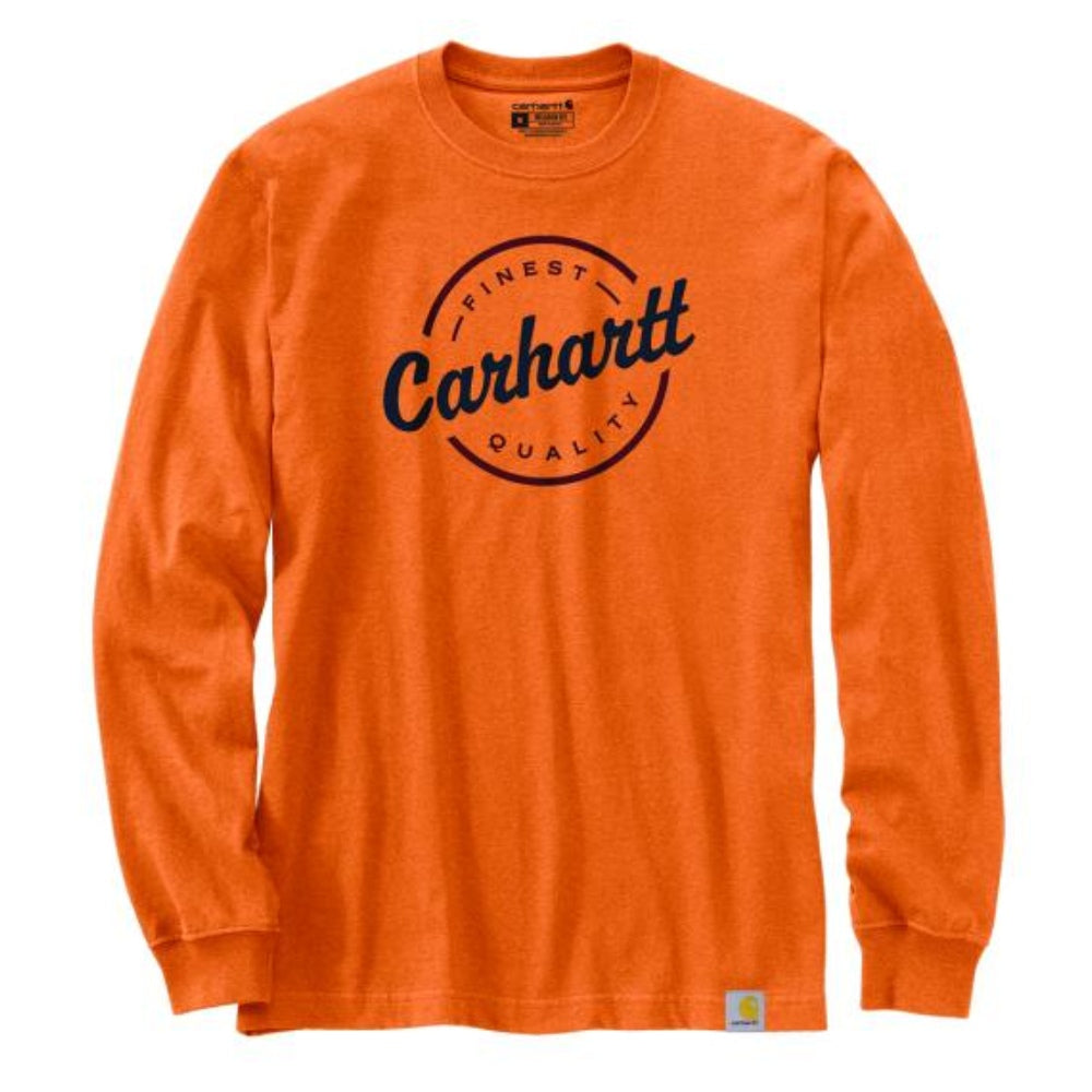 Carhartt Mens Loose Fit Script Graphic T-Shirt