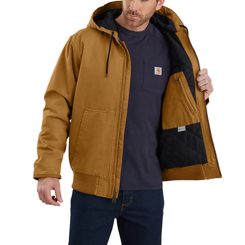 Carhartt mens loose fit jacket 