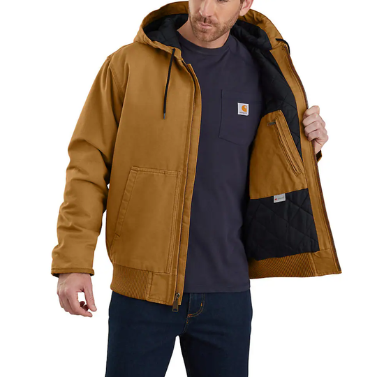 Amazon | (カーハート)Carhartt V01 Duck Vest ベスト V01 BRN