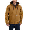 Carhartt Mens Loose Fit Washed Duck Work Jacket