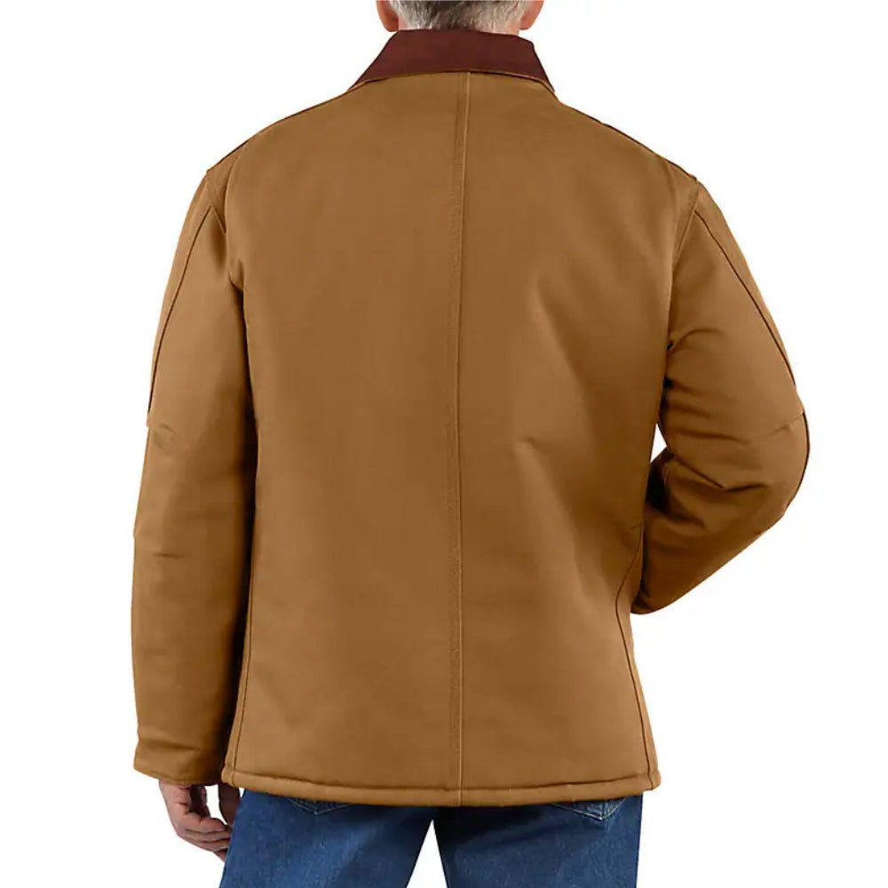 Carhartt Mens Loose Fit Work Jacket