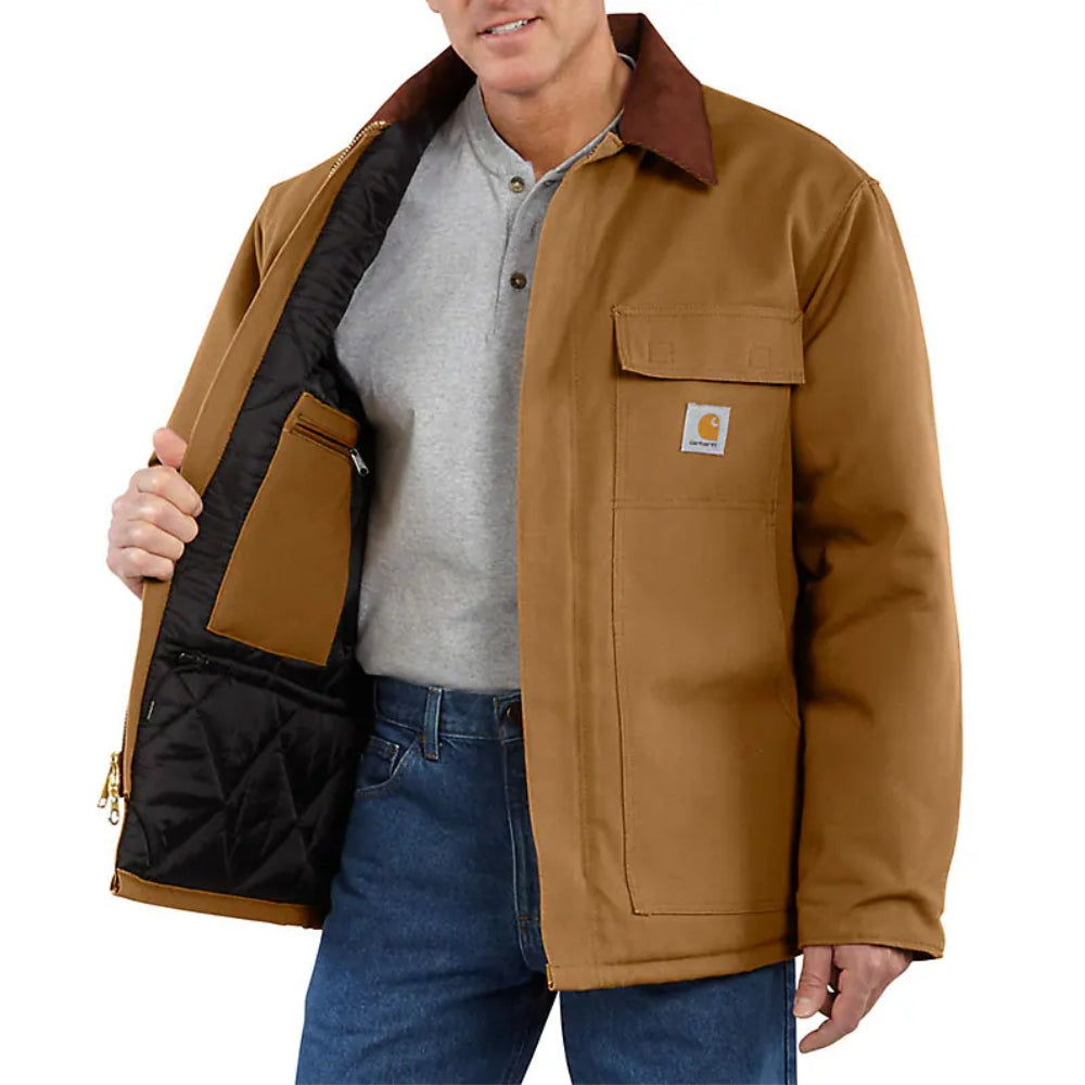 Carhartt Mens Loose Fit Work Jacket