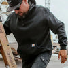 Carhartt Mens Marquette Sweatshirt Black - K121-BLK