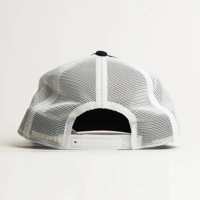 Carhartt Mens Mesh-Back Built Patch Cap Navy