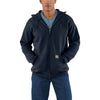Carhartt Mens Midweight Full-Zip Sweatshirt New Navy - K122-472