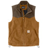 Carhartt Mens Montana Rugged Flex Duck Vest Brown/Coffee - 106433-B84