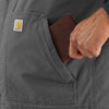 Carhartt Mens Montana Rugged Flex™ Duck Vest Shadow/Black - 106433-E86