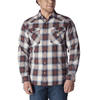 Carhartt Mens Montana Rugged Flex Relaxed Fit Lightweight Snap Shirt Sepia