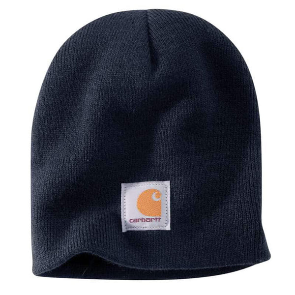 Carhartt Mens OFA Acrylic Beanie | Navy | Shop Now