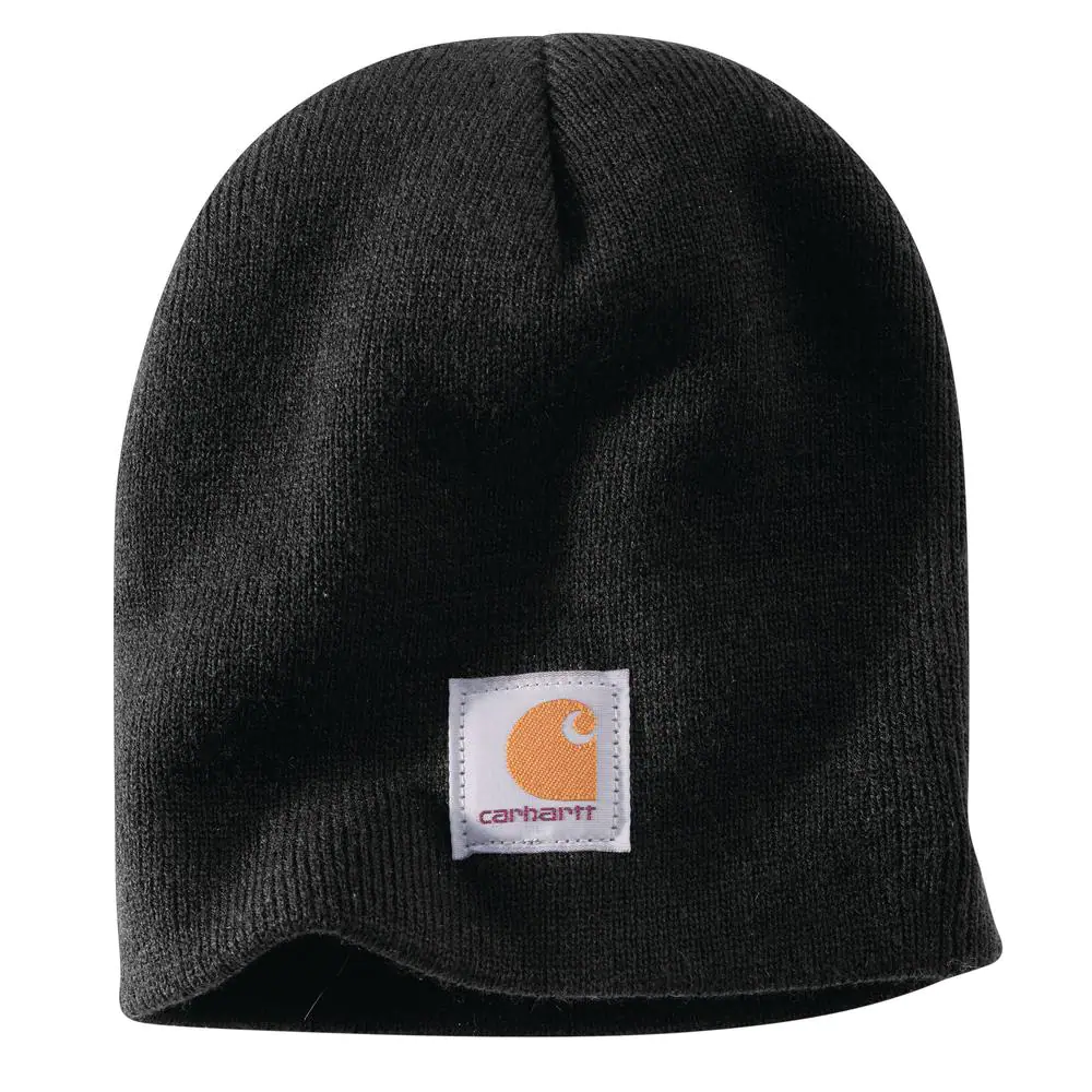 Carhartt Mens OFA Acrylic Work Beanie - A205BLK
