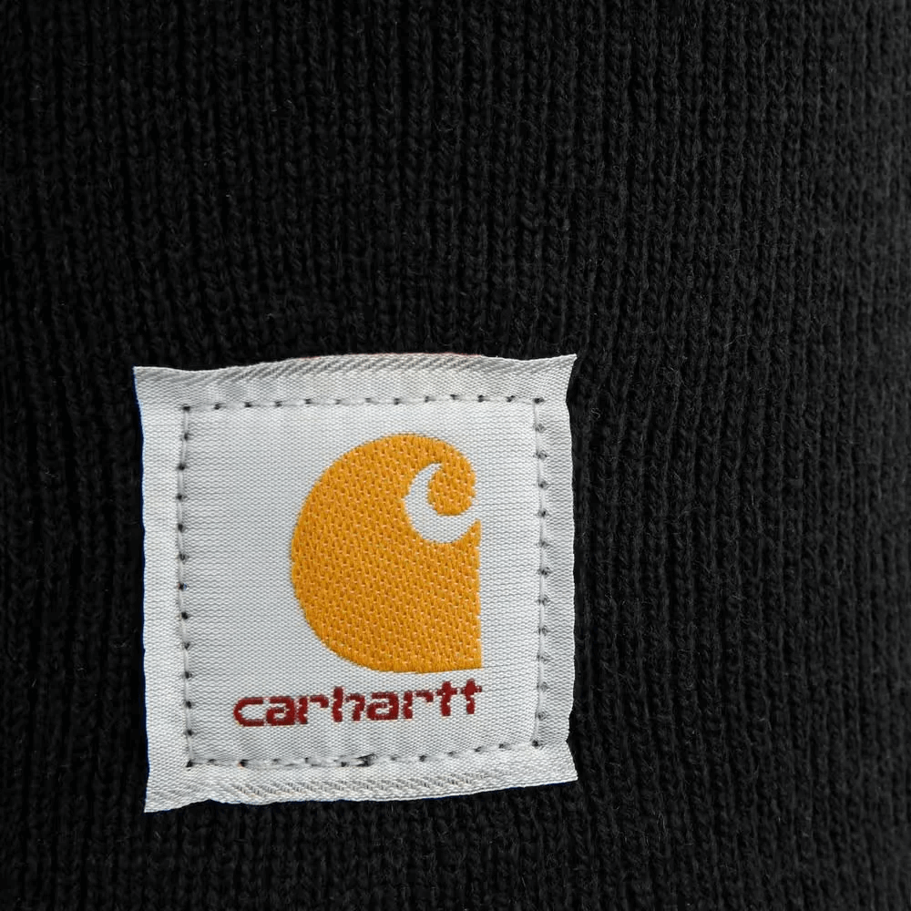 Carhartt Mens OFA Acrylic Work Beanie - A205BLK