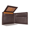 Carhartt Mens Oil Tan Leather Passcase Wallet - B0000658-201