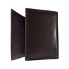 Carhartt Mens Oil Tan Leather Trifold Wallet Dark Brown - B0000657-201