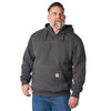 Carhartt Mens Paxton 1/4-Zip Sweatshirt Carbon Heather - 100617-026