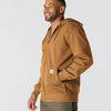 Carhartt Mens Paxton Full Zip Sweatshirt Brown - 100614-BRN