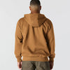 Carhartt Mens Paxton Full Zip Sweatshirt Brown - 100614-BRN