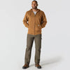 Carhartt Mens Paxton Full Zip Sweatshirt Brown - 100614-BRN
