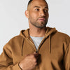 Carhartt Mens Paxton Full Zip Sweatshirt Brown - 100614-BRN