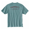 Carhartt Mens Pocket Built Graphic T-Shirt