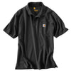 Carhartt Mens Polo Work Shirt - 106685-BLK