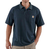 Carhartt Mens Polo Work Shirt - 106685-NVY