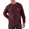 Carhartt Mens Port Long-Sleeve Work T-Shirt - K126-PRT