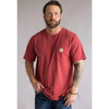 Carhartt Mens Relaxed C-Logo T-Shirt Amber - 107436-RE4