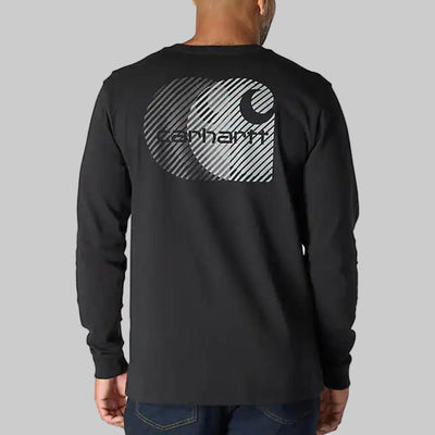 Carhartt Mens Relaxed Fit Pocket C Graphic T-Shirt