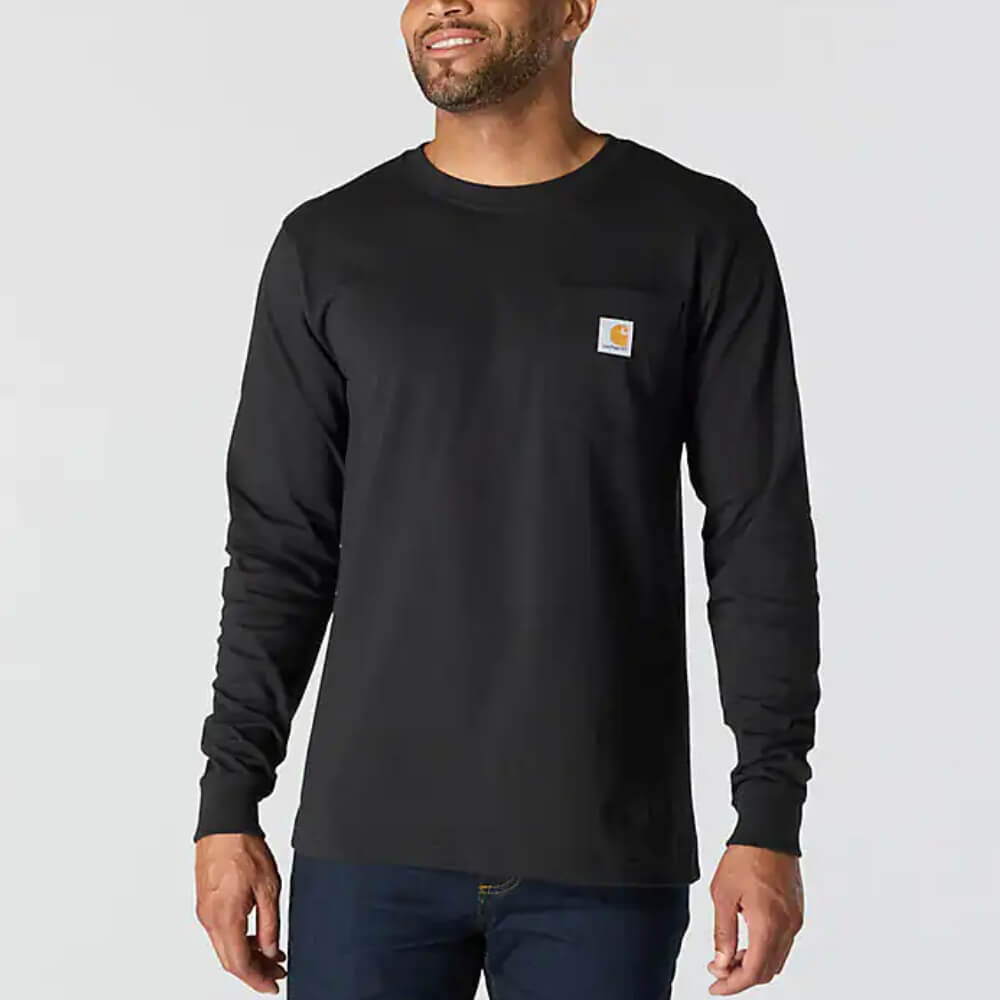 Carhartt Mens Relaxed Fit Pocket C Graphic T-Shirt