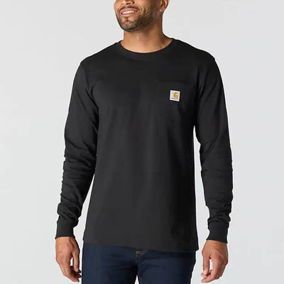 Carhartt Mens Relaxed Fit Pocket C Graphic T-Shirt