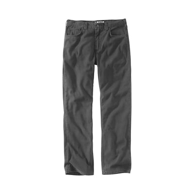 Carhartt Mens Relaxed Straight Rigby Jeans Gravel