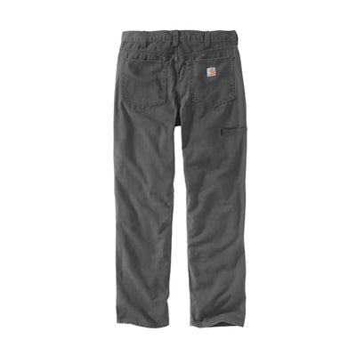 Carhartt Mens Relaxed Straight Rigby Jeans Gravel