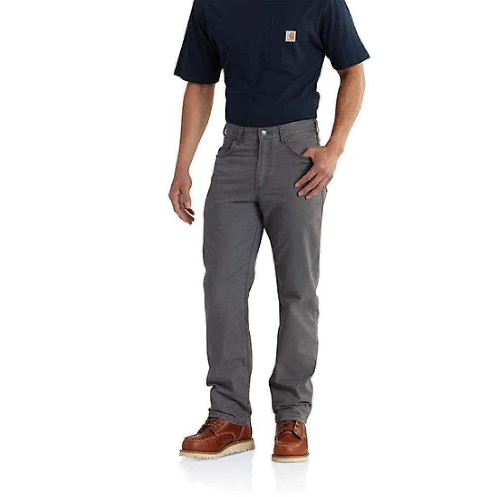 Carhartt Mens Relaxed Straight Rigby Jeans Gravel