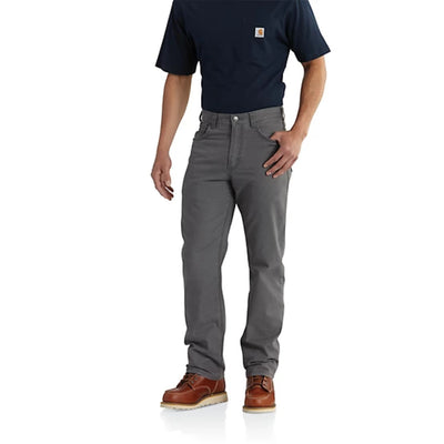 Carhartt Mens Relaxed Straight Rigby Jeans Gravel