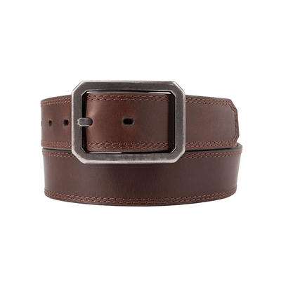 Carhartt Mens Reversible Center Bar Buckle Belt Black/Brown