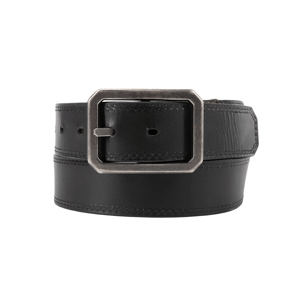 Carhartt Mens Reversible Center Bar Buckle Belt Black/Brown