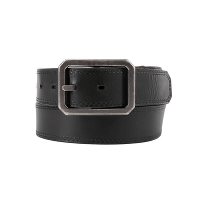 Carhartt Mens Reversible Center Bar Buckle Belt Black/Brown