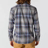 Carhartt Mens Rugged Flex Plaid Shirt Navy - 107014-HN9