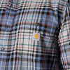 Carhartt Mens Rugged Flex Plaid Shirt Navy - 107014-HN9