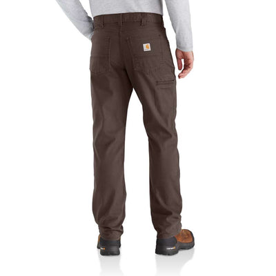 Carhartt Mens Rugged Flex Relaxed Fit Canvas 5 Pocket Work Pants