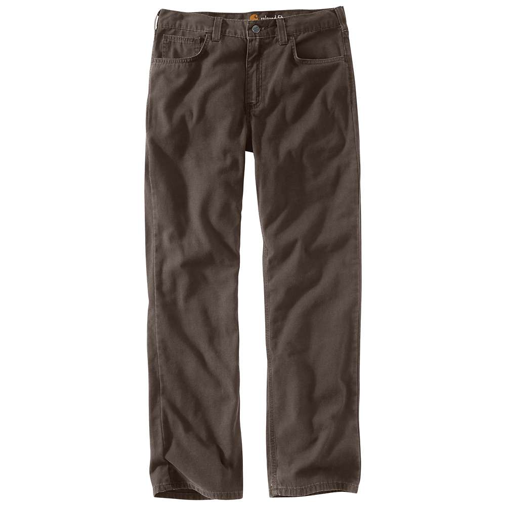 Carhartt Mens Rugged Flex Relaxed Fit Canvas 5 Pocket Work Pants