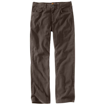 Carhartt Mens Rugged Flex Relaxed Fit Canvas 5 Pocket Work Pants