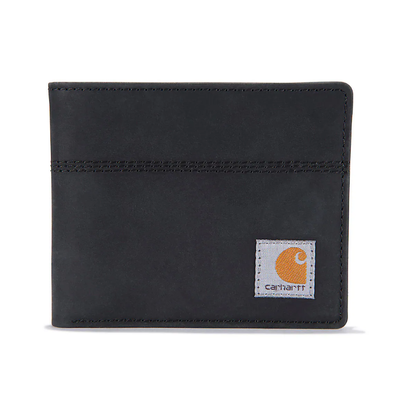 Carhartt mens leather wallet 
