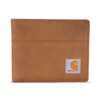 Carhartt mens leather wallet