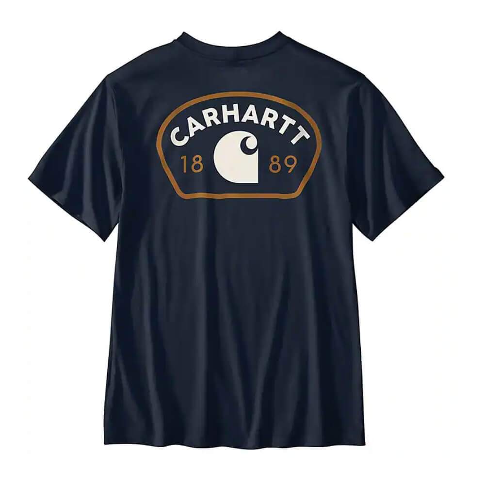 Carhartt Mens Short-Sleeve 1889 Graphic T-Shirt