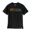 Carhartt Mens Short-Sleeve Logo Graphic T-Shirt